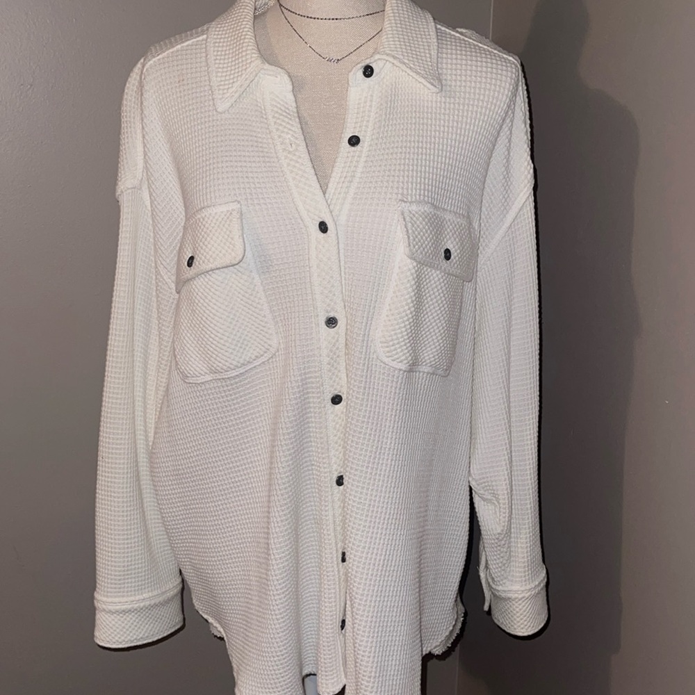 Aerie Lumber Jane top